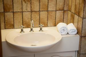 Koupelna v ubytování Mildura Holiday Apartments + 11 fotografií