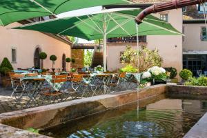 Zahrada ubytování Hotel Restaurant De l'Illwald