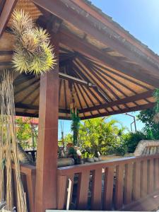 En balkon eller terrasse på Villa F5 vue sur mer + 26 billeder