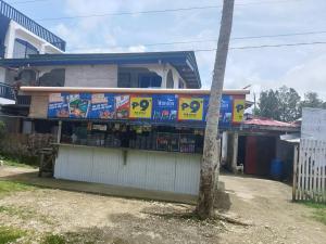 Budova, kde se hostel nachází