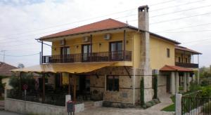 Budova, kde se penzion nachází