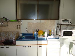 Kuchyň nebo kuchyňský kout v ubytování Cottage Kutsuroki + 17 fotografií