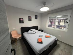 Postel nebo postele na pokoji v ubytování Laura HOME