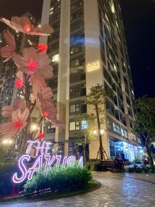 Bangunan di mana terletaknya apartmen