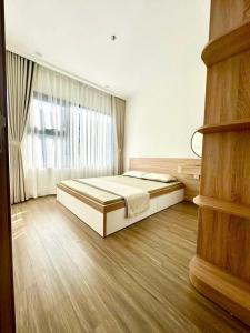 Katil atau katil-katil dalam bilik di Sakura Home Sweet Home