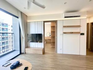 Televisyen dan/atau pusat hiburan di Sakura Home Sweet Home +12 gambar