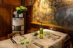 Nápoje v ubytování Hotel Restaurant De l'Illwald