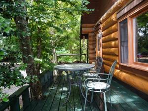 Κήπος έξω από το 八ヶ岳ココの家