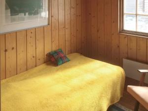 Ένα ή περισσότερα κρεβάτια σε δωμάτιο στο 4 person holiday home in Bogø By-By Traum +16 φωτογραφίες