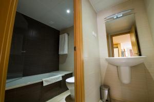 Koupelna v ubytování Apartaments Peronel.la