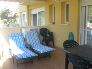 Część wypoczynkowa w obiekcie Apartamento Hacienda San Manuel