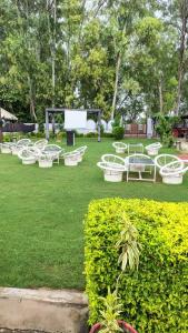 Gallery image of Quila Camps and Resort, Burja in Alwar +14 photos