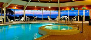 Bazén v ubytování Sea View Lodge nebo v jeho okolí