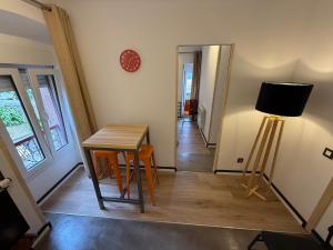 Et tv og/eller underholdning på Lotila Flats Lastres