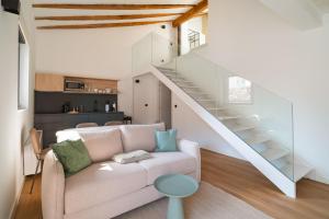 Η κουζίνα ή μικρή κουζίνα στο Limehome Pamplona Hilarión Eslava