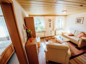 Posezení v ubytování Ferienhaus in Plankenfels