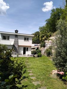 Zahrada ubytování Villa Caslano