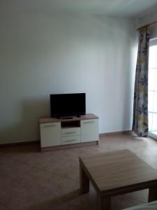 TV a/nebo společenská místnost v ubytování Apartments Jurjevic