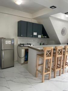 Dapur atau dapur kecil di Point F Siargao - F4