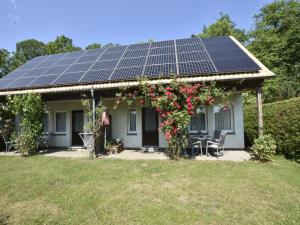 Κήπος έξω από το Ferienhaus in der Naehe der Ostsee