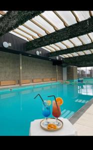 Bazén v ubytování Dalex Events & Spa nebo v jeho okolí