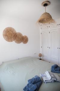 Postel nebo postele na pokoji v ubytování Casa Amis Calpe