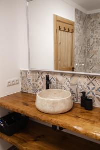 Koupelna v ubytování Casa Amis Calpe