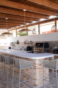 Kuchyň nebo kuchyňský kout v ubytování Casa Amis Calpe