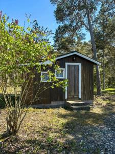 Zahrada ubytování Secluded Cottage Between Nature Reserves