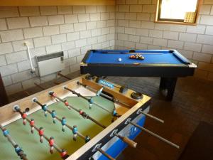 Η αίθουσα παιχνιδιών του Retreat in Malmedy Hills