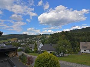 a view of a town from a house at Modern Escape in Niedersfeld in Winterberg