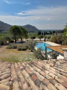 Πισίνα στο ή κοντά στο Villa des Glauges +28 φωτογραφίες