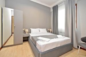 Ένα ή περισσότερα κρεβάτια σε δωμάτιο στο Dreem House