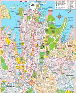 a map of london with the words singapore at 2-4 Trinity Avenue in Sydney