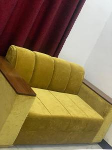 Χώρος καθιστικού στο Hill Park Lodge Moshi