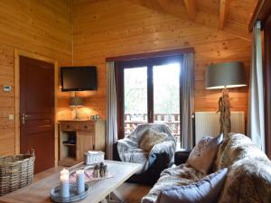 Khu vực ghế ngồi tại Splendid Chalet in Durbuy with Garden +27 ảnh