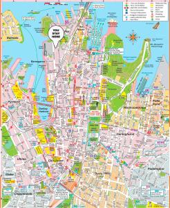a map of london with a speech bubble saying send at Perfect 2BR Harbour View Apartment in Sydney