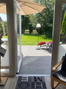 Zahrada ubytování Ferienhaus nähe Warnemünde 6 + 3 fotografie