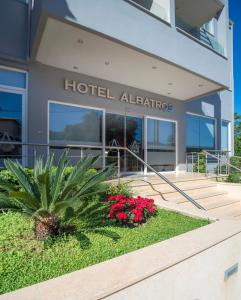 Exteriér nebo vchod ubytování Albatros Hotel