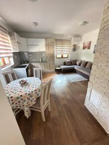 Posezení v ubytování Apartman T&T