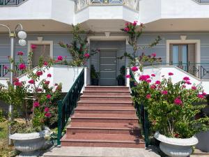 Zahrada ubytování Union Villa