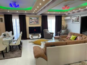 Posezení v ubytování Union Villa