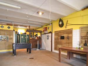 Ο χώρος του λόμπι ή της ρεσεψιόν στο Ferienwohnung in Kierspe, Sauerland