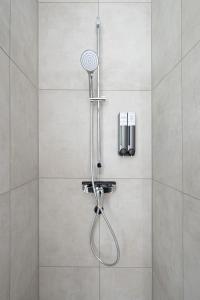 Ένα μπάνιο στο Skipper's Deck - Neues zentrales Apartment in Deichnähe von STAY YOUR WAY