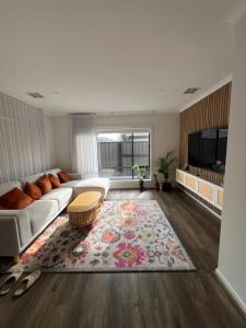 Μια τηλεόραση ή/και κέντρο ψυχαγωγίας στο Holiday Home