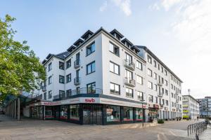 Το κτήριο όπου στεγάζεται  το διαμέρισμα