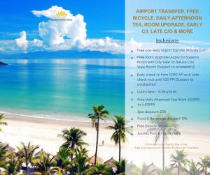 Phong cảnh thiên nhiên gần khách sạn