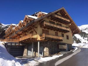 Nespecifikovaný výhled na hory nebo výhled na hory při pohledu z apartmánu