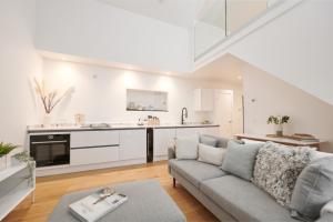 Η κουζίνα ή μικρή κουζίνα στο Isle of Skye, lodge for two with hot tub