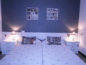 Postel nebo postele na pokoji v ubytování Hostal Don Pepe